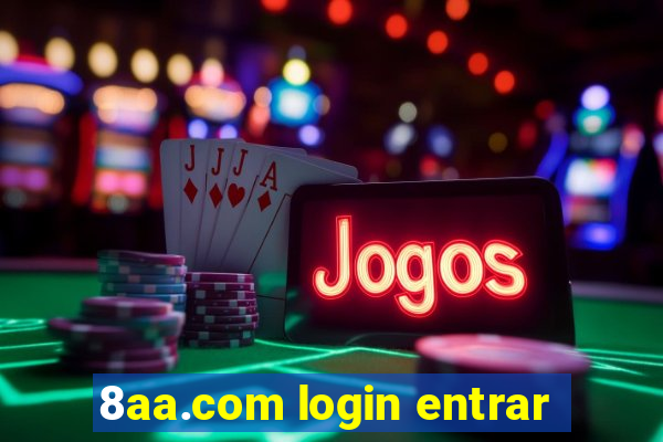 8aa.com login entrar